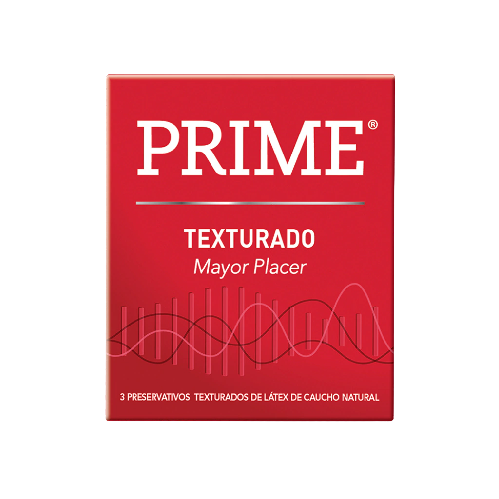 Preservativo Prime Texturado