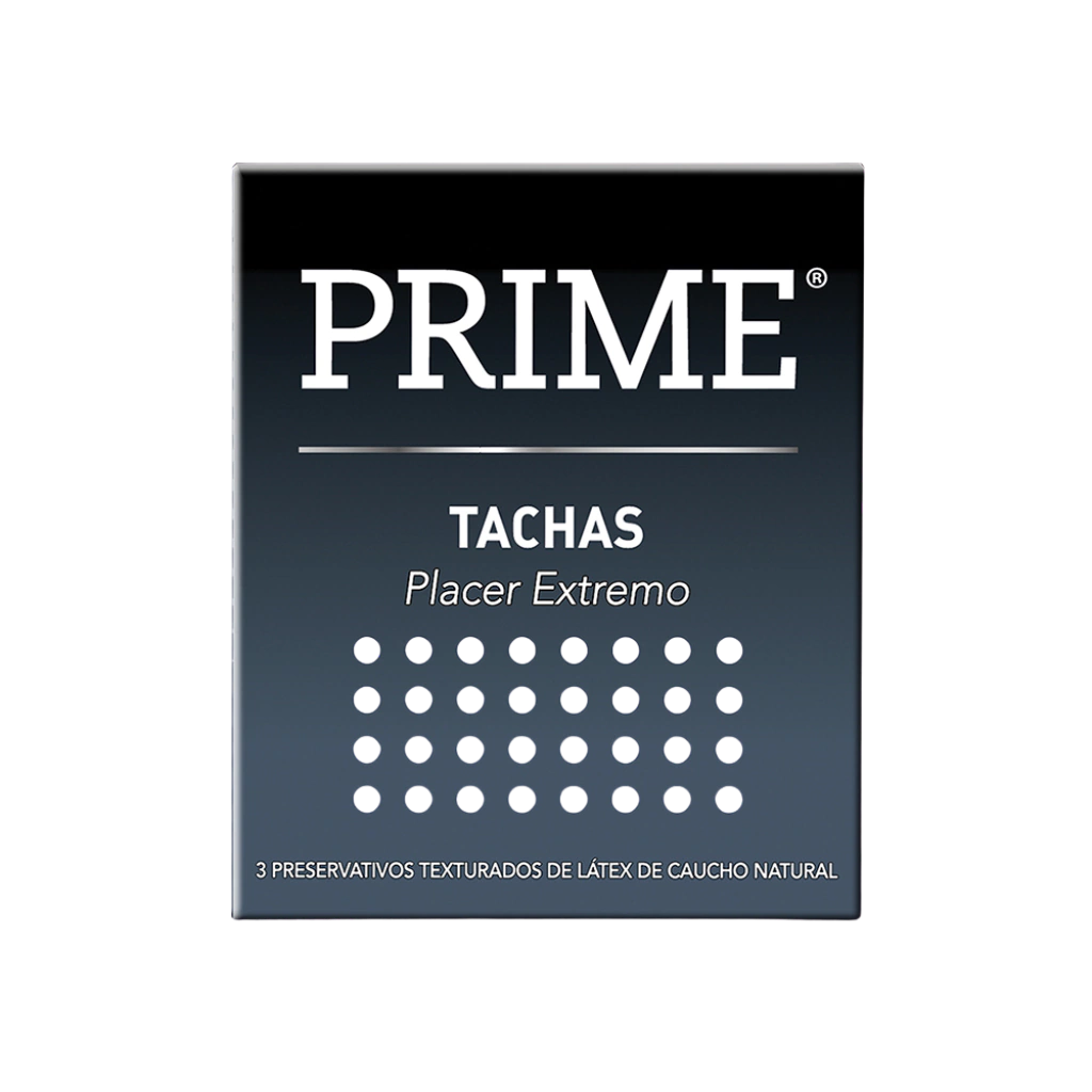 Preservativo Prime Tachas (x24)