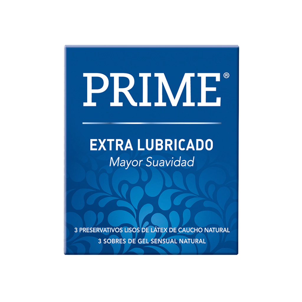 Preservativo Prime Extra Lubricado
