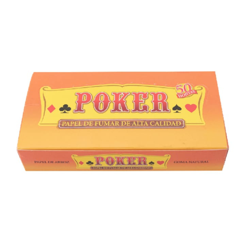 Papel Poker Alargado 25x75 hojas (x80)