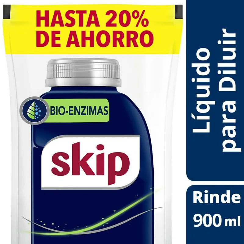 Skip Jabón Liquido Para Diluir DP x150ml (x12)
