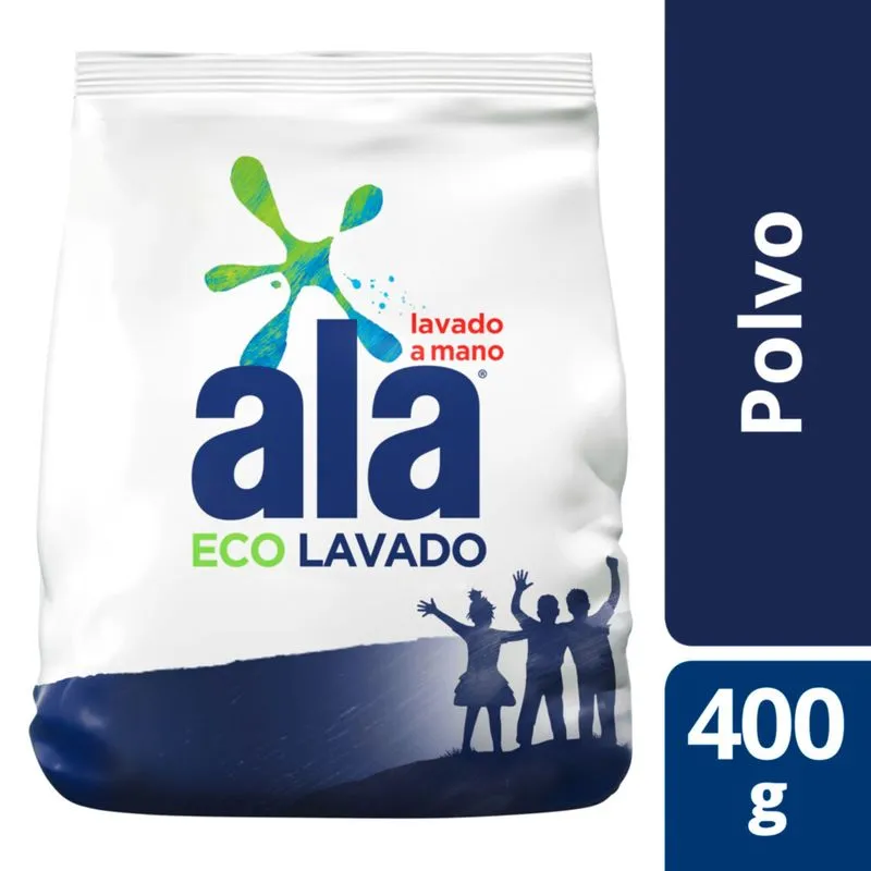 Ala Polvo Lavado a Mano Core EcoLavado 24x400g