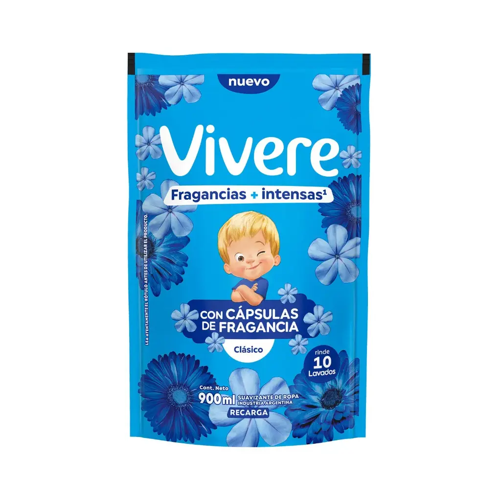 Vívere Suavizante Clásico DP x900ml (x12)