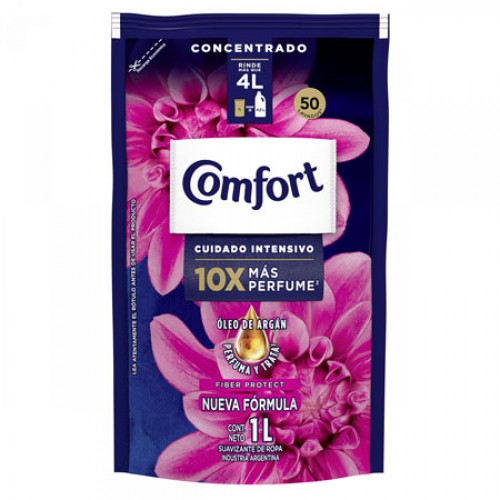 Comfort Suavizante Concentrado Fiber Protect 12x1000ml