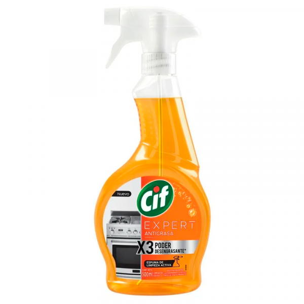 Cif Antigrasa GTL Expert x500ml (x12)