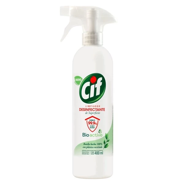 Cif Gel Limpia Superficies BioActive 12x500g
