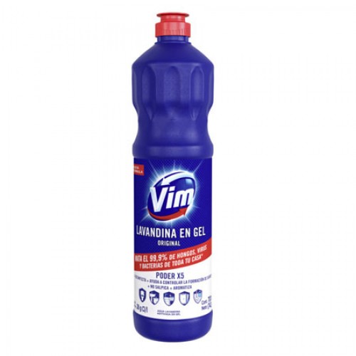 Vim Lavandina en Gel Original x700ml (x12)