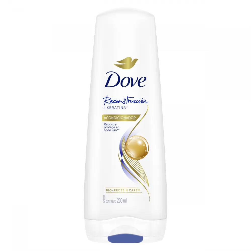 Dove Acondicionador Reconstrucción +Keratina x200ml (x12)