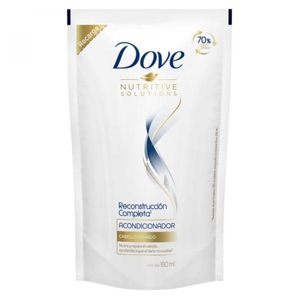 Dove Acondicionador Reconstrucción Completa D/P 12x180ml