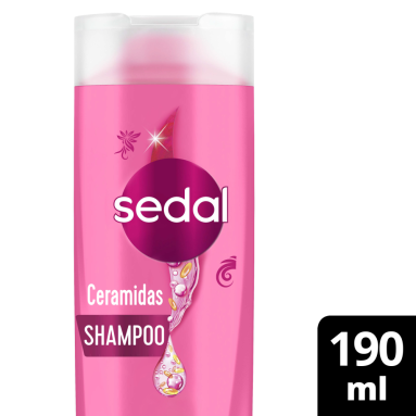Sedal Shampoo Ceramidas x190ml (x12)