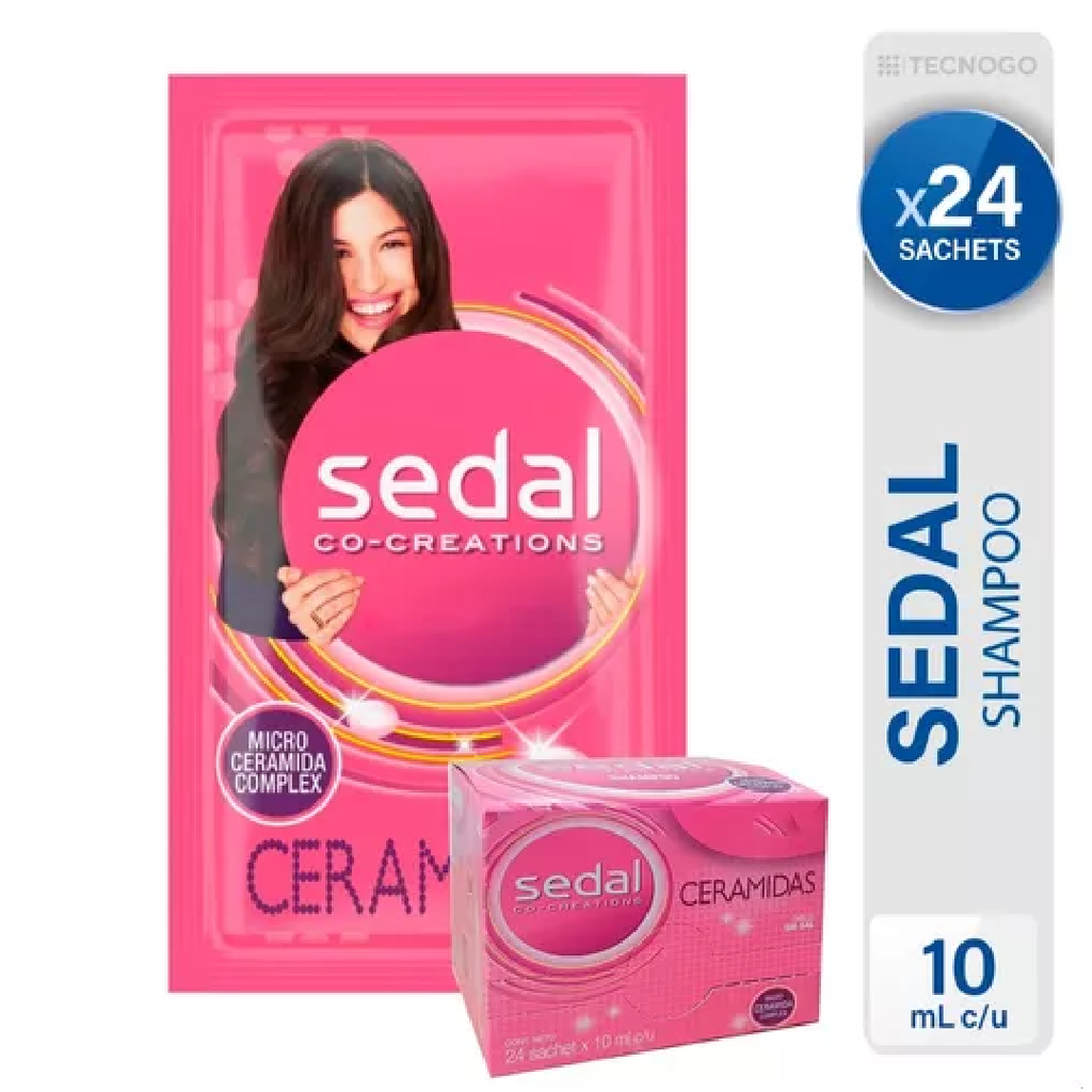 Sedal Acondicionador Ceramidas 24x10ml (6x24)