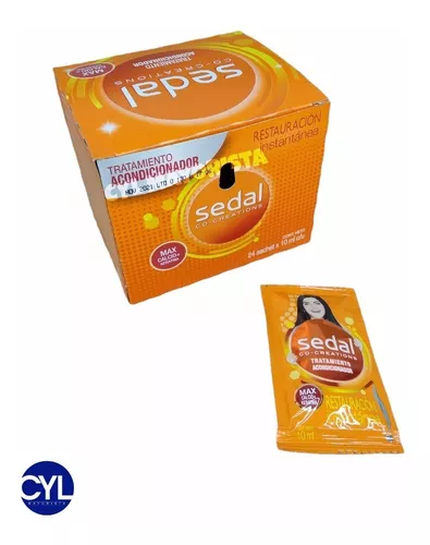 Sedal Acondicionador Restauración Instantánea 6x24x10ml