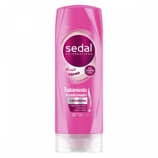 Sedal Acondicionador Ceramidas x190ml (x12)
