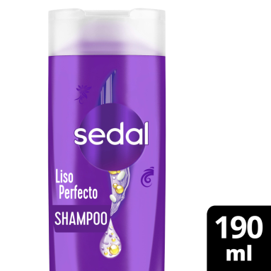 Sedal Shampoo Liso Perfecto 12x190ml