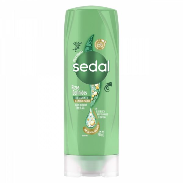 Sedal Acondicionador Rizos Definidos 12x190ml