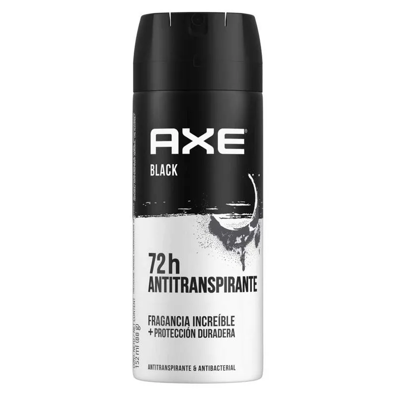 Axe Desodorante AP Black x88g (x12)