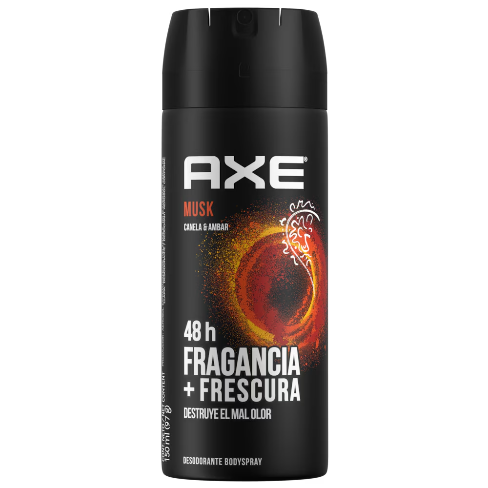 Axe Desodorante BS Musk x97g (x12)