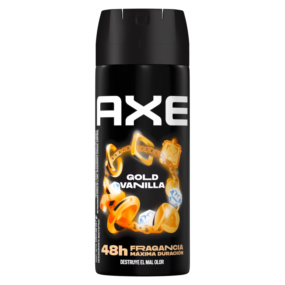 Axe Desodorante BS Gold Vainilla x97g (x12)