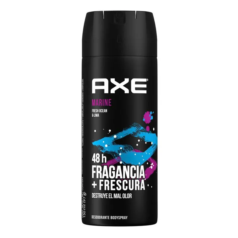 Axe Desodorante BS Marine x97g (x12)