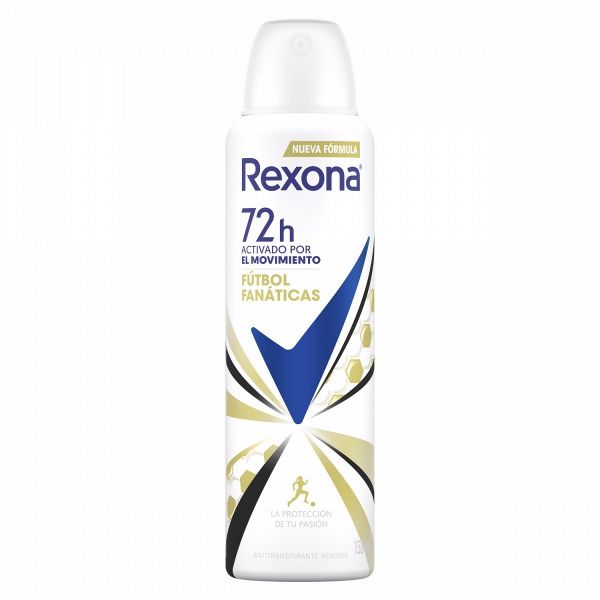 Rexona Deo Aer Ap Footb.Fan Woman 12x89Gr