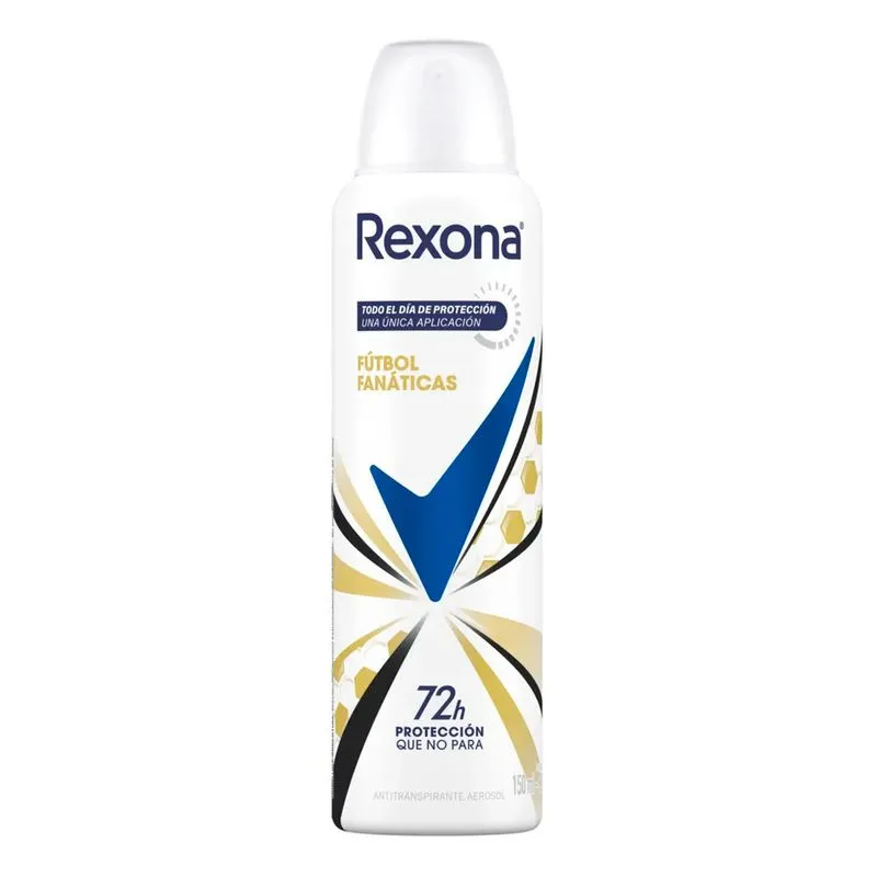 Rexona Desodorante AP Fútbol Fanáticas x89g (x12)
