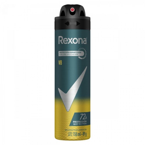 Rexona Desodorante AP V8 Men x89g (x12)