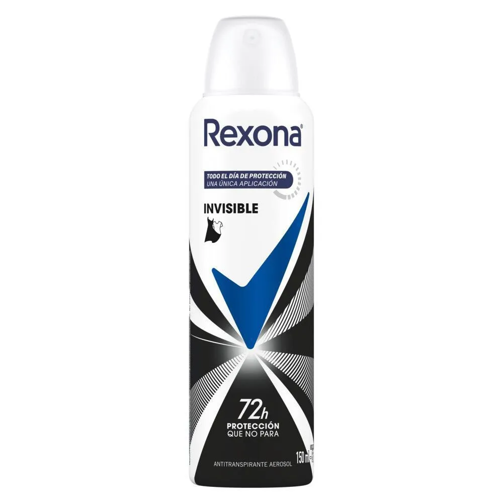 Rexona Desodorante AP Invisible x87g (x12)