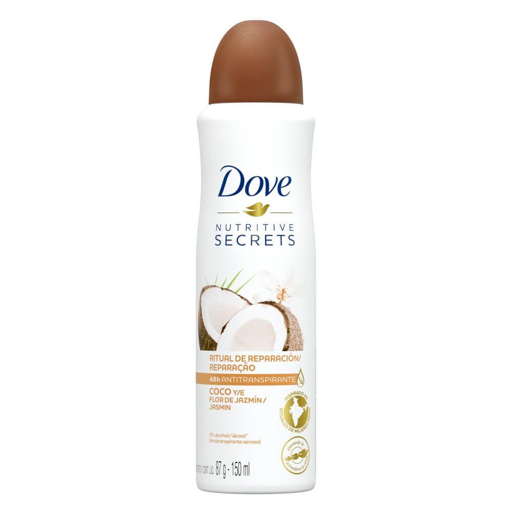Dove Desodorante AP Coco Vega x87g (x12)