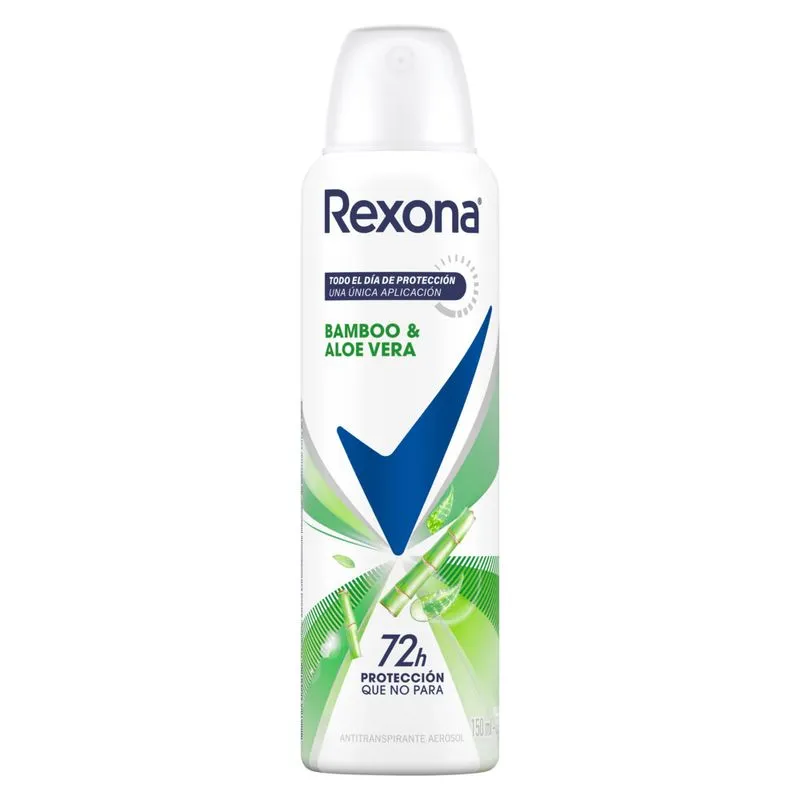 Rexona Desodorante AP Bamboo y Aloe Vera x90g (x12)