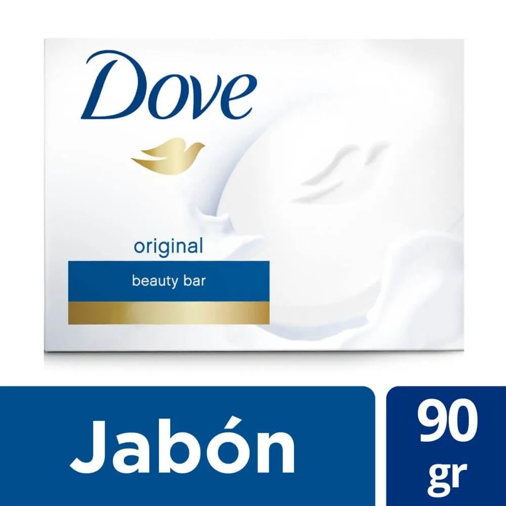 Dove Jabón Blanco Original 60x90g