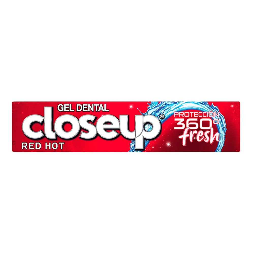 Pasta Dental Close Up Red Hot x90g (x72)