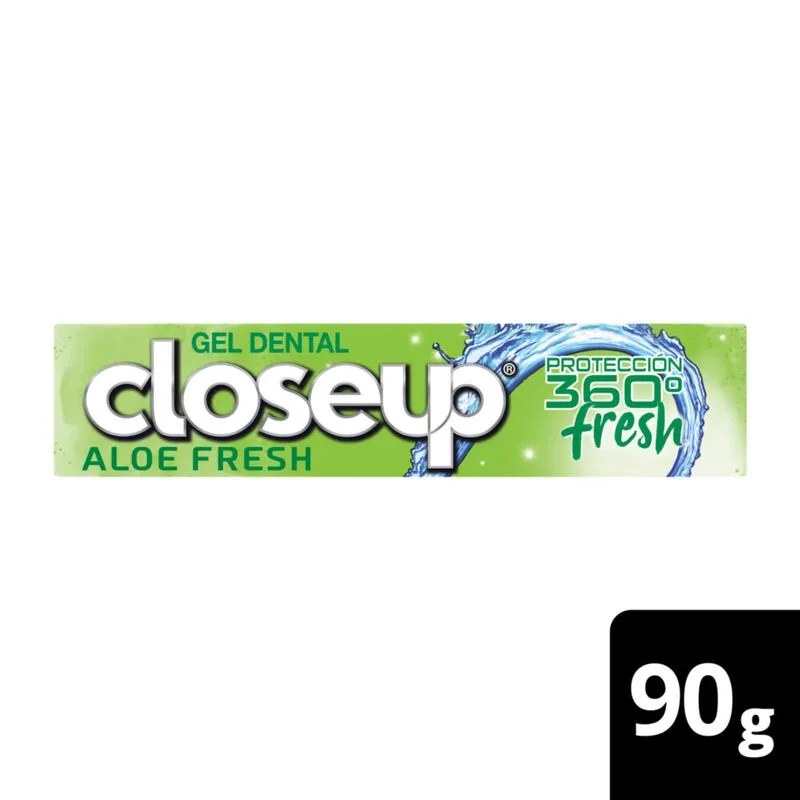 Pasta Dental Close Up Aloe Fresh x90g (x12)