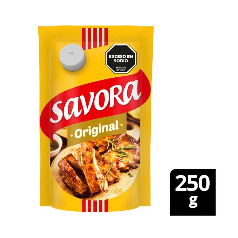 Mostaza Savora 12x250g