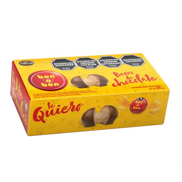 Bon o Bon Leche 12x30x15g