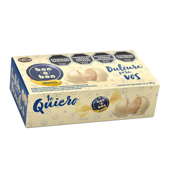 Bon o Bon Blanco 12x30x15g
