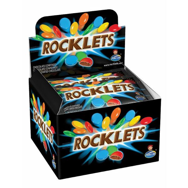 Rocklets 12x18x40g