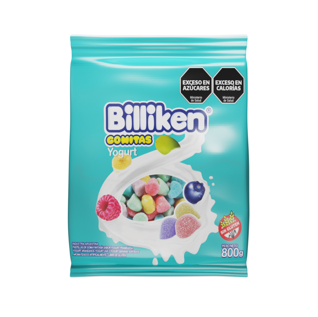 Goma Billiken Yogurt x800g (x8)