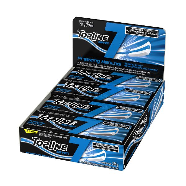 Top Line 7 Menthol 36x16x14g.