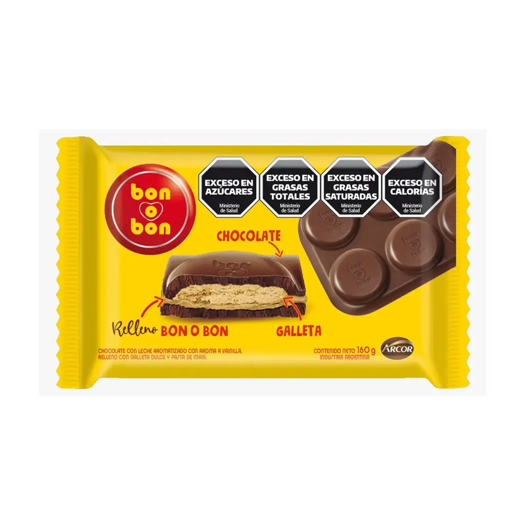 Bon o Bon Tableta 4x10x160g