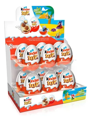 Kinder Joy x12 (6x12)