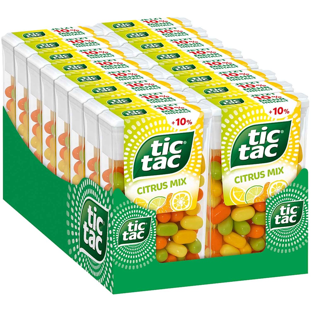 Tic Tac Citrus Mix x12 (24x12)
