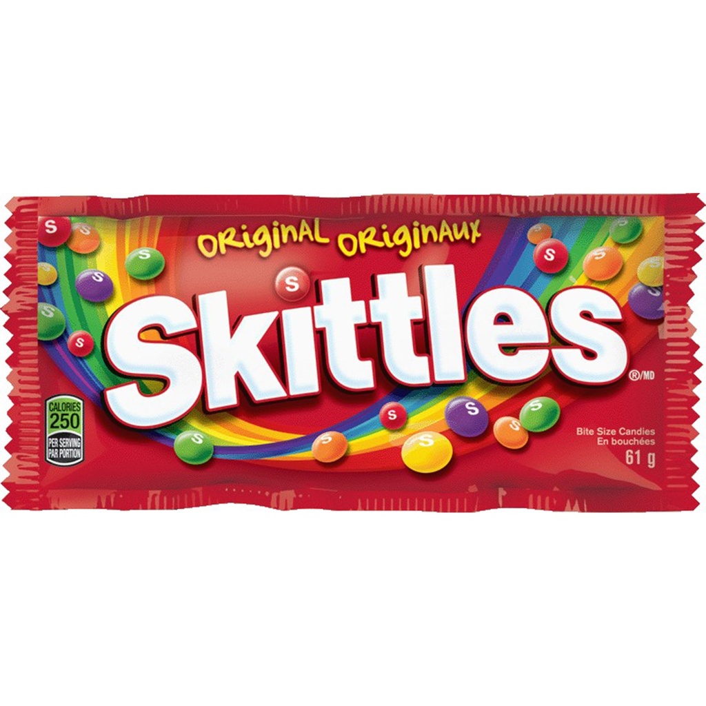 Confite Skittles x61,5g (x36)