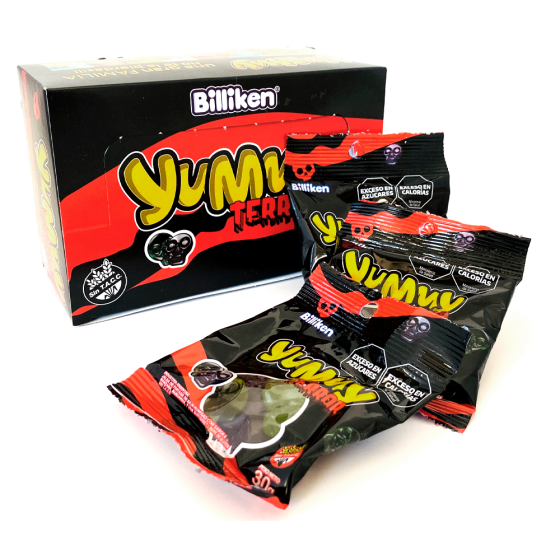 Gomitas Yummy Terror 12x30g (12x12)