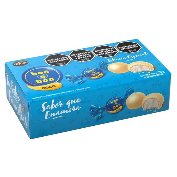Bon o Bon Coco 16x18x15g