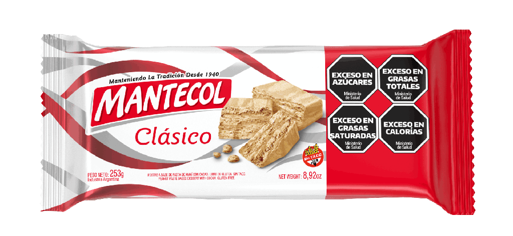 Mantecol x253g (x36)