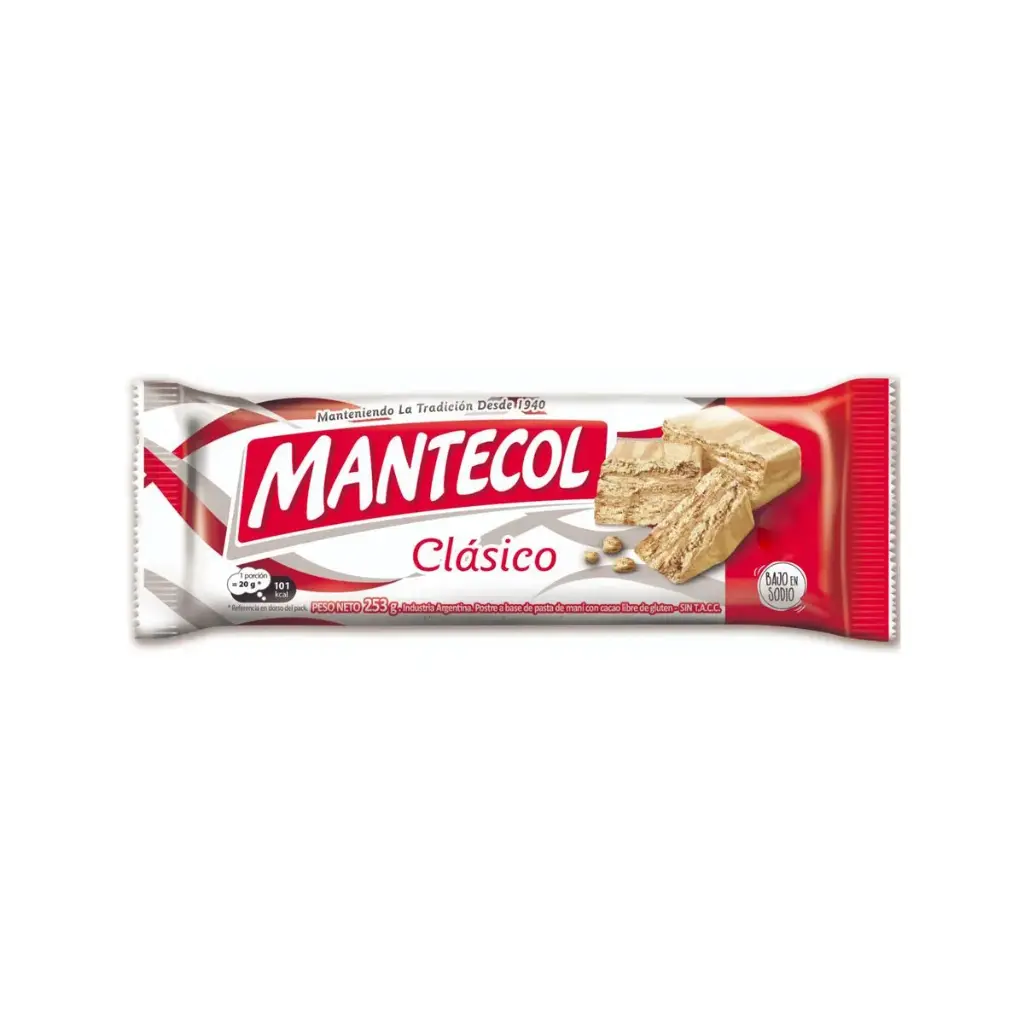 Mantecol x253g (x36)
