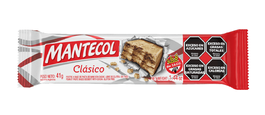 Mantecol 12x41g (8x12)