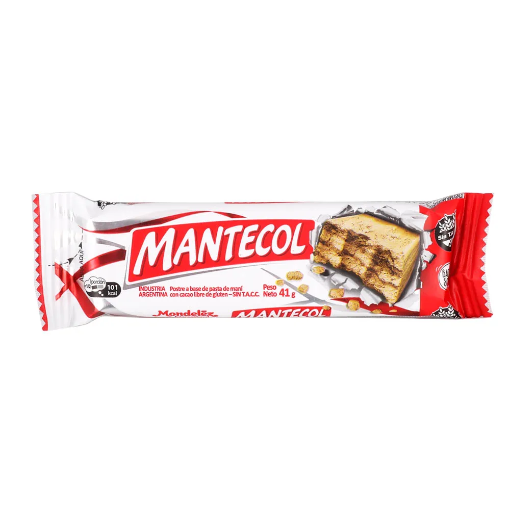 Mantecol 12x41g (8x12)