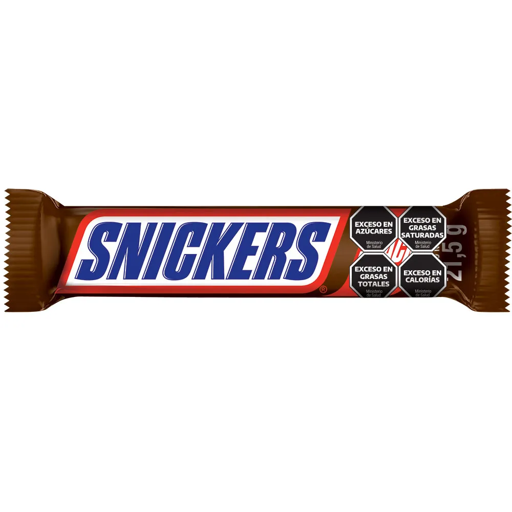 Chocolate Snickers 8x48x48g