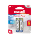 Pilas Maxell AA Blíster x2 (24x2)